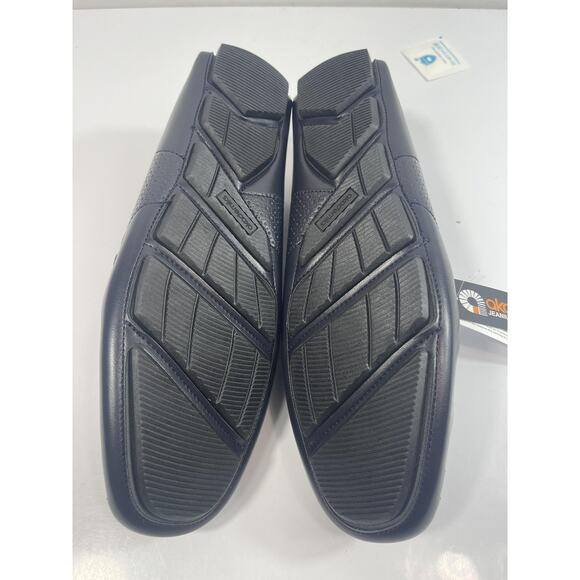 Akademiks TABOR-02 Shoes Mens Size 9.5 Navy Driving Loafers Slip On New Box main image 12